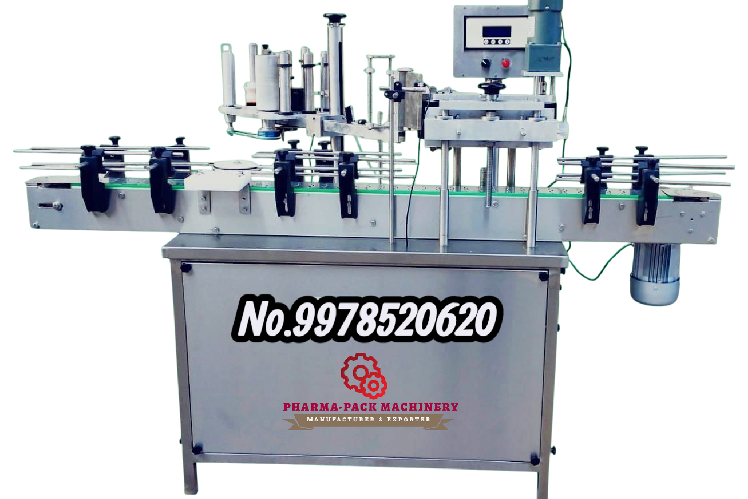 Bottle Sticker Labeling Machine